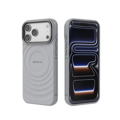 Funda magnética de TPU con textura de onda B...