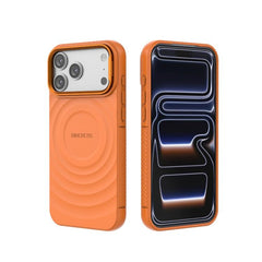 Funda magnética de TPU con textura de onda B...