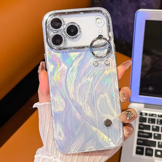Funda para teléfono TPU con textura de gasa ...