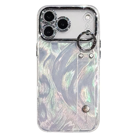 Funda para teléfono TPU con textura de gasa ...