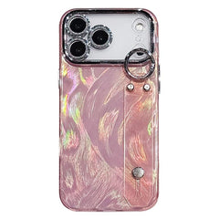 Funda para teléfono TPU con textura de gasa ...