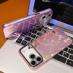 Funda para teléfono TPU con textura de gasa ...