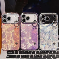 Funda para teléfono TPU con soporte para pul...
