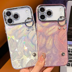 Funda para teléfono TPU con soporte para pul...