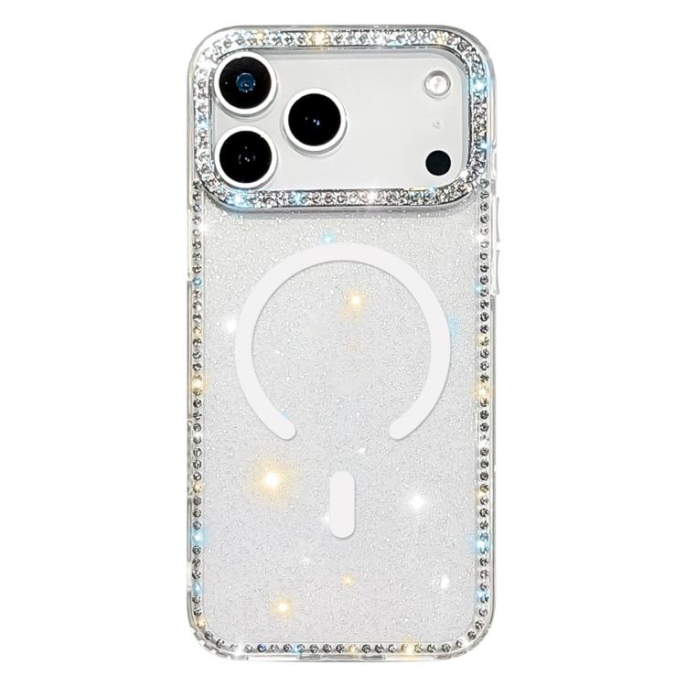 Funda magnética híbrida de TPU y PC con diam...