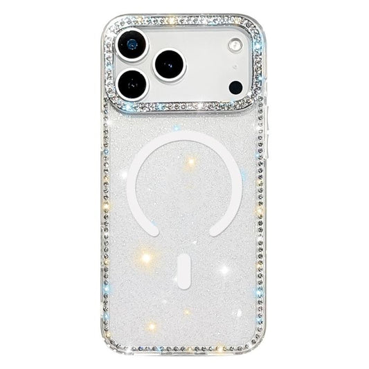 Funda magnética híbrida de TPU y PC con diam...