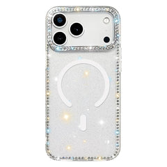Funda magnética híbrida de TPU y PC con diam...