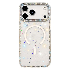 Funda magnética híbrida de TPU y PC con diam...
