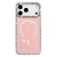 Funda magnética híbrida de TPU y PC con diam...