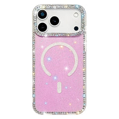 Funda magnética híbrida de TPU y PC con diam...