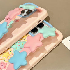 Funda para teléfono de TPU con diseño de est...
