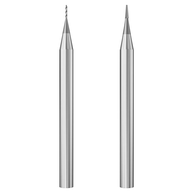 Juego de brocas perforadoras de dientes deslizantes para aleación LUOWEI LW-331