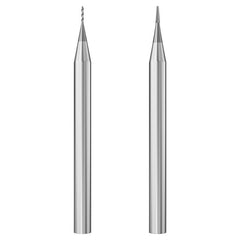 Juego de brocas perforadoras de dientes deslizantes para aleación LUOWEI LW-331