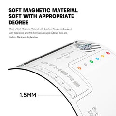 Almohadilla magnética para tornillos de doble cara de tamaño grande LUOWEI LW-334