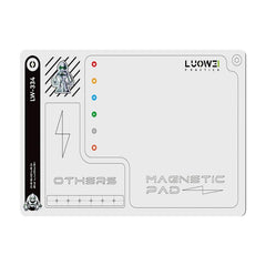 Almohadilla magnética para tornillos de doble cara de tamaño grande LUOWEI LW-334