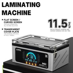 Máquina laminadora con pantalla digital inte...