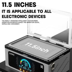Máquina laminadora con pantalla digital inte...