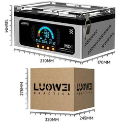 Máquina laminadora con pantalla digital inte...