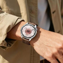 Correa de reloj de cuero vegano con textura ...