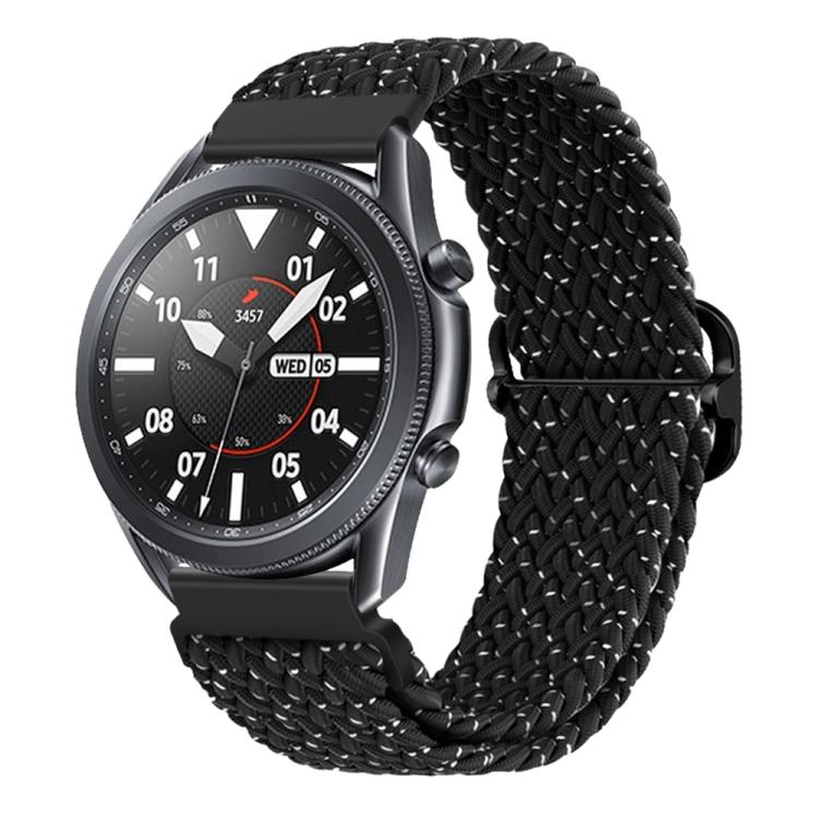 Correa de reloj trenzada de nailon con hebil...