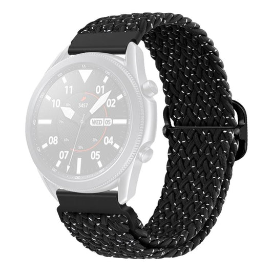 Correa de reloj trenzada de nailon con hebil...