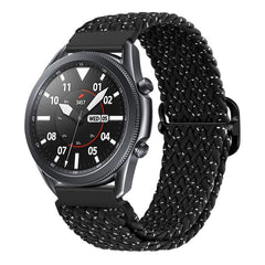 Correa de reloj trenzada de nailon con hebil...