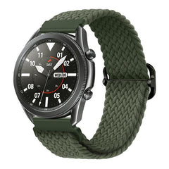 Correa de reloj trenzada de nailon con hebil...