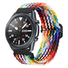 Correa de reloj trenzada de nailon con hebil...
