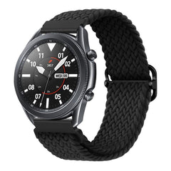 Correa de reloj trenzada de nailon con hebil...