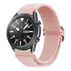 Correa de reloj trenzada de nailon con hebil...