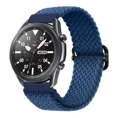 Correa de reloj trenzada de nailon con hebil...