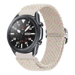 Correa de reloj trenzada de nailon con hebil...