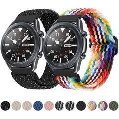 Correa de reloj trenzada de nailon con hebil...