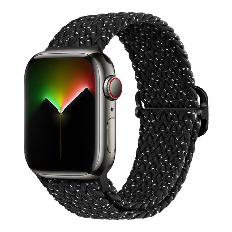 Correa de reloj trenzada de nailon con hebil...