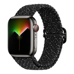 Correa de reloj trenzada de nailon con hebil...