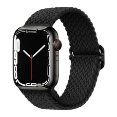 Correa de reloj trenzada de nailon con hebil...