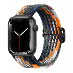 Correa de reloj trenzada de nailon con hebil...