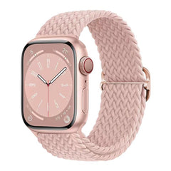 Correa de reloj trenzada de nailon con hebil...