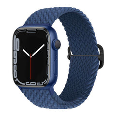 Correa de reloj trenzada de nailon con hebil...
