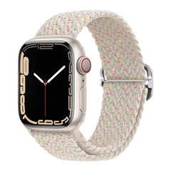 Correa de reloj trenzada de nailon con hebil...