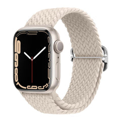Correa de reloj trenzada de nailon con hebil...