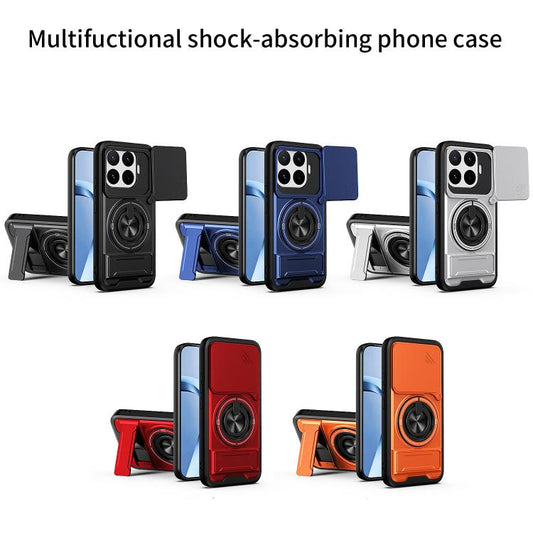 Funda para teléfono multifuncional magnética...