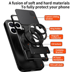 Funda para teléfono multifuncional magnética...