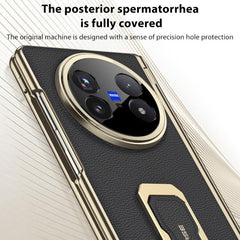Funda de cuero GKK con bisagra magnética ple...