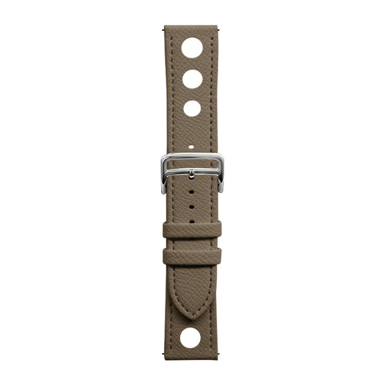 Correa de reloj de cuero vegano con textura ...
