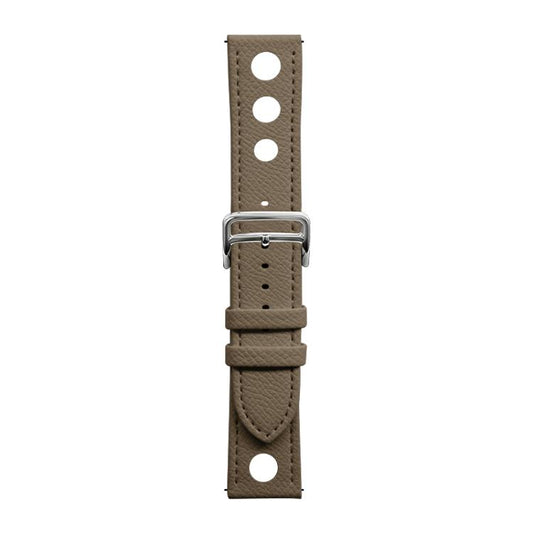 Correa de reloj de cuero vegano con textura ...