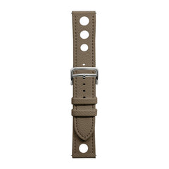 Correa de reloj de cuero vegano con textura ...