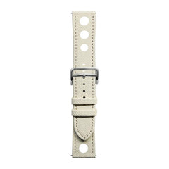 Correa de reloj de cuero vegano con textura ...