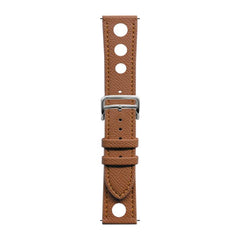 Correa de reloj de cuero vegano con textura ...