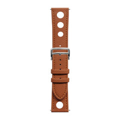 Correa de reloj de cuero vegano con textura ...